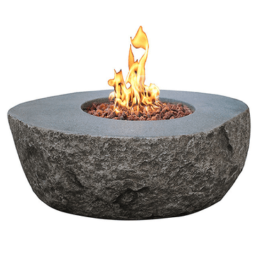 Elementi Boulder Fire Pit Table OFG110